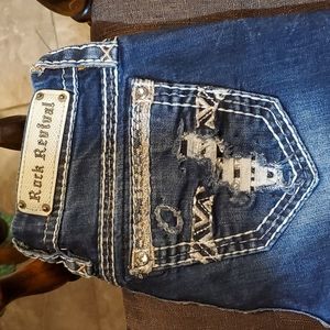 Women's size 27 rock revival jeans